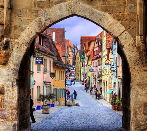 Rothenburg, το χωριό που Πινόκιο στην ομώνυμη ταινία... βγαλμένη από παραμύθι! - on-timenews