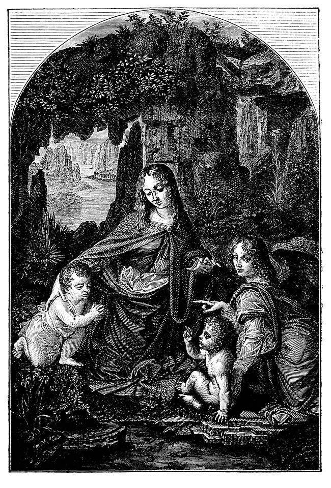 παναγία των βράχων